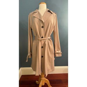 Simply Vera - Vera Wang Pleated Trench Coat